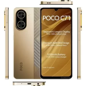 XIAOMI POCO C71 DUAL SIM DE 128GB/4GB RAM