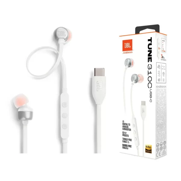 AURICULARES JBL TUNE 310C CON MICROFONO