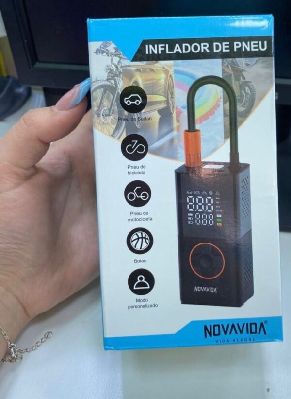 INFLADOR DE AIRE PARA RUEDAS