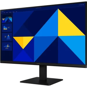 MONITOR CURVO SAMSUNG 27" S27D300GAN ESSENTIAL S3 ULTRA HD HDMI VGA