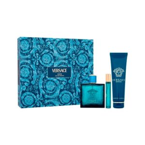 PERFUME VERSACE KIT EROS PARFUM 100ML+10ML+8G