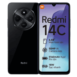 XIAOMI 14C DUAL SIM 128GB+4GB RAM