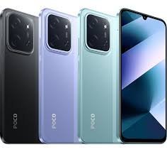 Xiaomi POCO C85 NFC Dual SIM de 128GB 6GB RAM