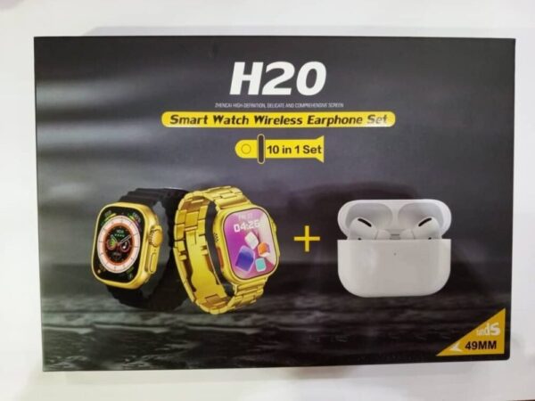 RELOJ KIT H20 + AURICULARES