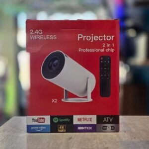 PROYECTOR ULTRA HD CON JOYSTICK Y JUEGOS