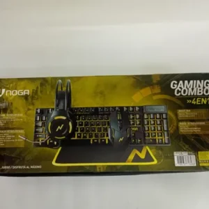 Combo Gamer NOGA 4 en 1
