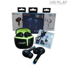Auricular inalambrico Noga btwins46 varios colores