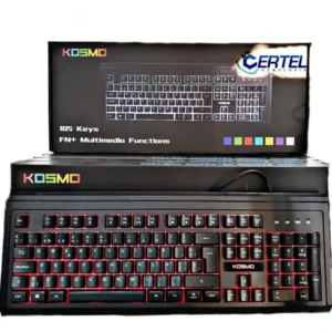 Teclado gamer Kosmo tec2 RGB