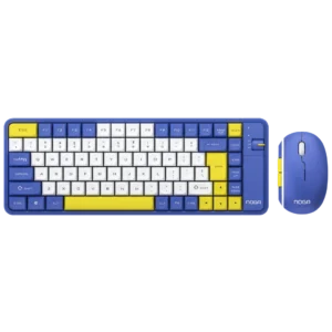 Teclado y mouse Inalambrico NOGA NKB-Q20 varios colores